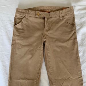 Great tan colour Tory Burch pants